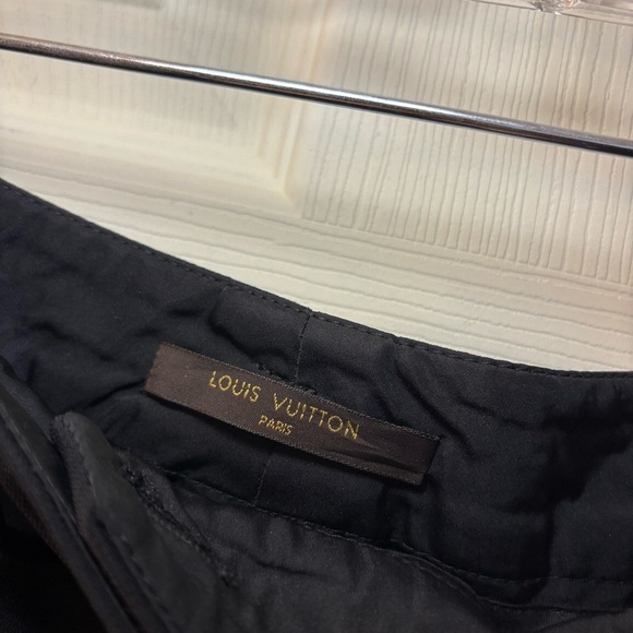 Louis Vuitton Zipper Trim Pants - Picture 5 of 13